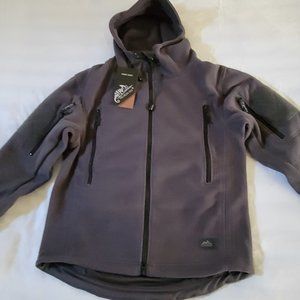 Helikon Men's Patriot Softshell Tactical Jacket Double Fleece Security Army XXS